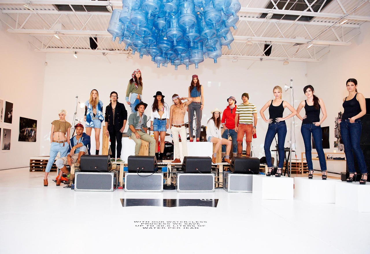 levis waterless campaign