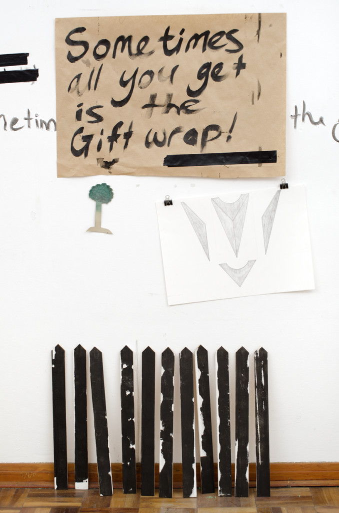 Sometimes All You Get is the Gift Wrap! (Sleep is for the Gifted), 2013